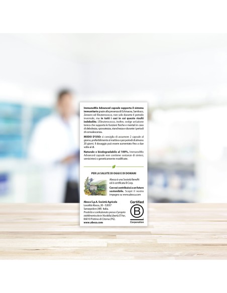 IMMUNOMIX ADVANCED 50 CAPSULE