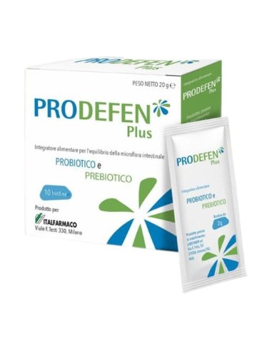 PRODEFEN D PLUS 10 BUSTINE