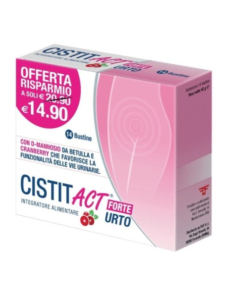 CISTIT ACT FORTE URTO 14 BUSTINE