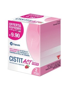 CISTIT ACT FORTE 30 CAPSULE