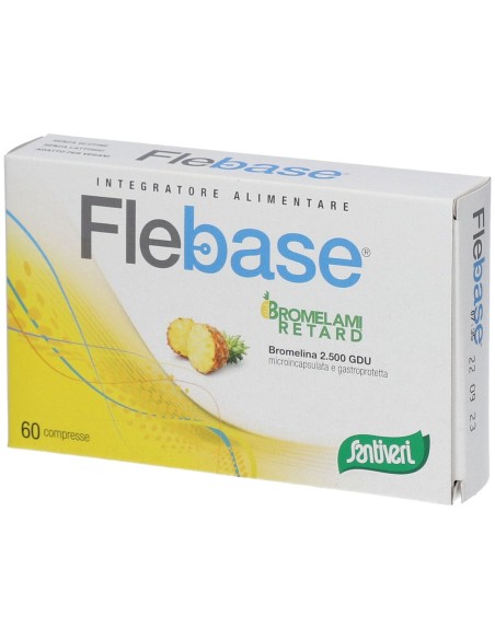 FLEBASE 60 COMPRESSE