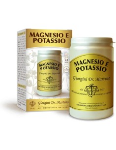 MAGNESIO E POTASSIO POLVERE 180 G