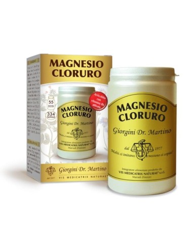 MAGNESIO CLORURO 334 PASTIGLIE