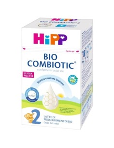 HIPP LATTE 2 COMBIOTIC 600 G BIO