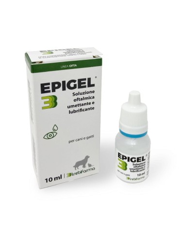 EPIGEL OCCHI FLACONE CON BECCUCCIO CONTAGOCCE DA 10 ML