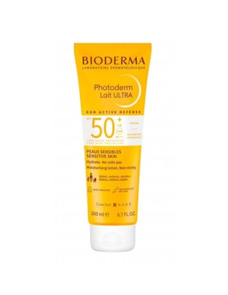 PHOTODERM LAIT ULTRA 50+ 200 ML