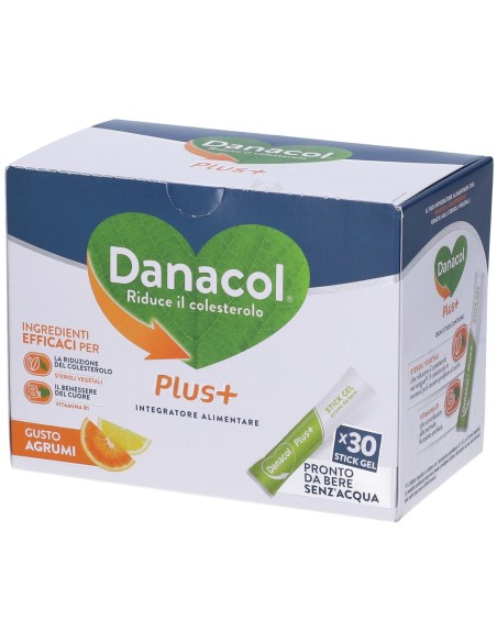 DANACOL PLUS+ 30 STICKGEL