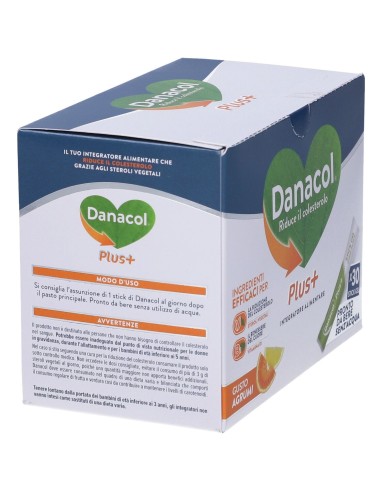 DANACOL PLUS+ 30 STICKGEL