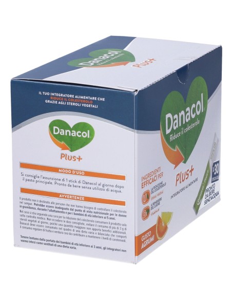 DANACOL PLUS+ 30 STICKGEL