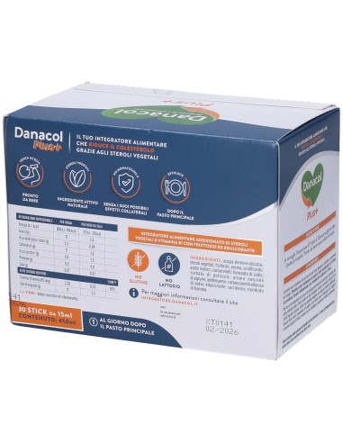 DANACOL PLUS+ 30 STICKGEL