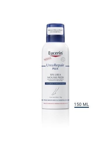 EUCERIN UREAREPAIR 10% MOUSSE PIEDI 150 ML