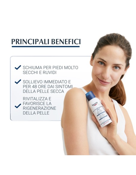 EUCERIN UREAREPAIR 10% MOUSSE PIEDI 150 ML