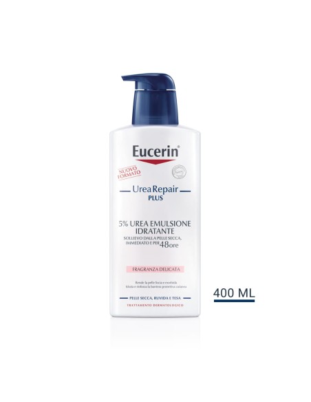 EUCERIN UREAREPAIR 5% EMULSIONE IDRATANTE PROFUMATA 400 ML