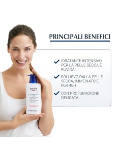 EUCERIN UREAREPAIR 5% EMULSIONE IDRATANTE PROFUMATA 400 ML 2
