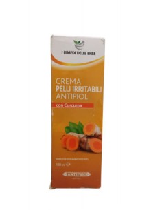 CREMA PELLI IRRITABILI CON CURCUMA 100 ML