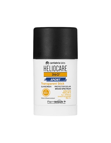 HELIOCARE 360 SPORT TRANSPARENT STICK 25 G