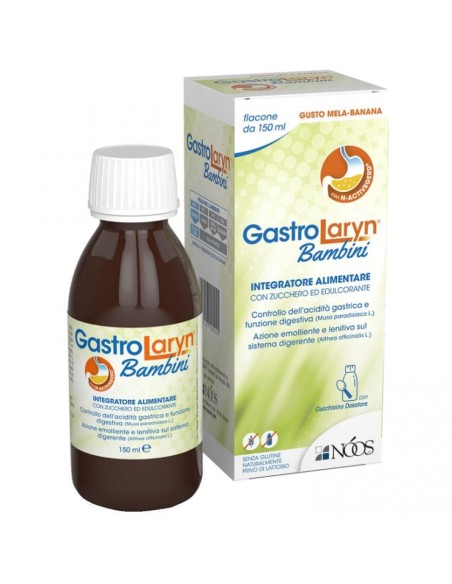 GASTROLARYN BAMBINI 150 ML