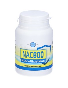 NAC 600 N-ACETILCISTEINA 60 CAPSULE