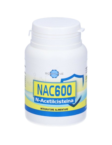 NAC 600 N-ACETILCISTEINA 60 CAPSULE