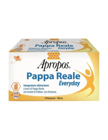 APROPOS PAPPA REALE EVERYDAY 10 FLACONCINI DA 10 ML
