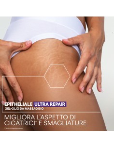 EPITHELIALE ULTRA REPAIR GEL-OLIO DA MASSAGGIO ANTI SEGNI RESIDUI 100 ML 2