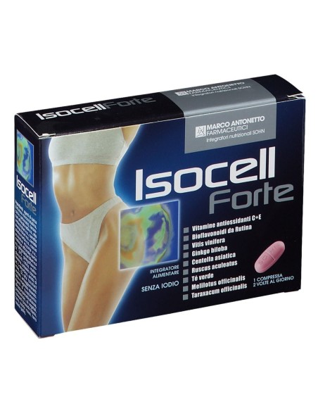 ISOCELL FORTE 40 COMPRESSE