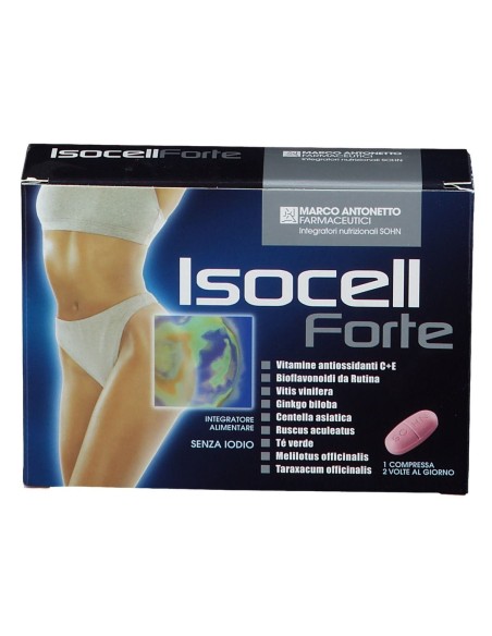 ISOCELL FORTE 40 COMPRESSE