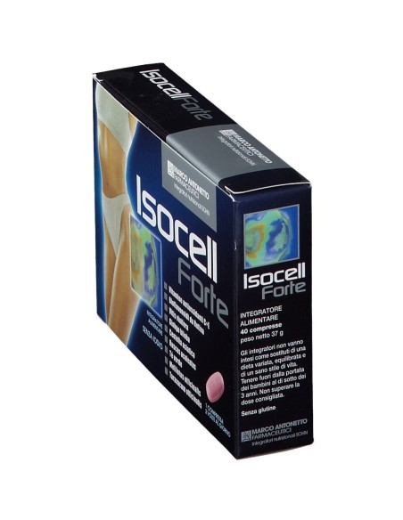 ISOCELL FORTE 40 COMPRESSE