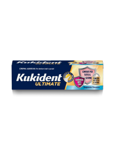 KUKIDENT ULTIMATE FRESCO CREMA ADESIVA DENTIERE 57 G
