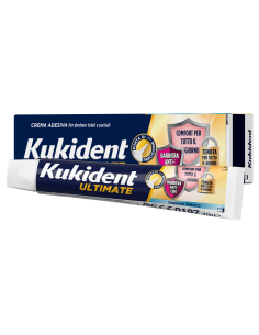 KUKIDENT ULTIMATE FRESCO CREMA ADESIVA DENTIERE 57 G 2