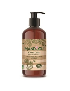 MANDORLI CREMA CORPO PER TUTTI I TIPI DI PELLE 500 ML