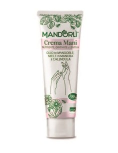 MANDORLI CREMA MANI NUTRIENTE IDRATANTE E LENITIVA 100 ML