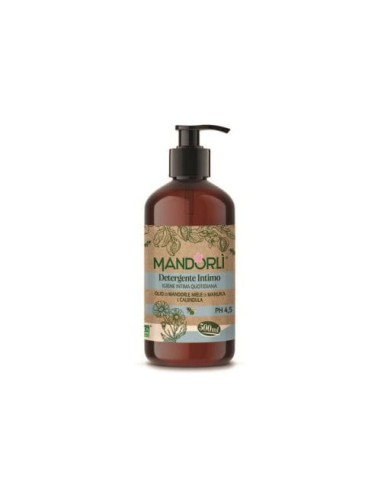 MANDORLI DETERGENTE INTIMO IGIENE INTIMA QUOTIDIANA 500 ML