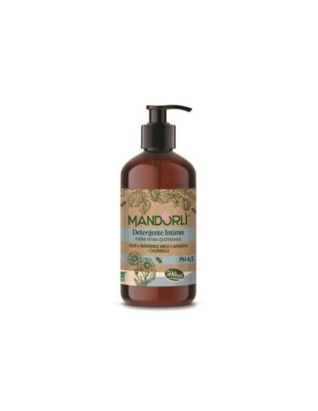 MANDORLI DETERGENTE INTIMO IGIENE INTIMA QUOTIDIANA 500 ML