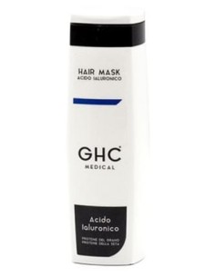 GHC MEDICAL HAIR MASK ACIDO IALURONICO 200 ML 2