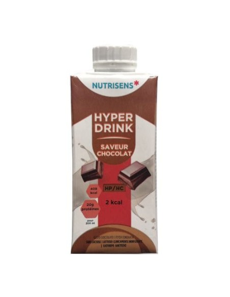 HYPERDRINK 2KCAL CIOCCOLATO 4X200 ML