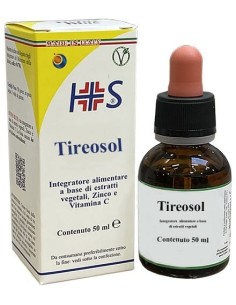TIREOSOL GOCCE 50 ML