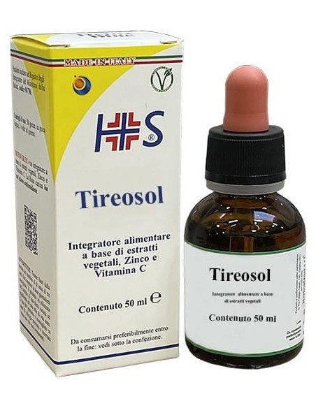 TIREOSOL GOCCE 50 ML