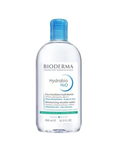 HYDRABIO H2O SOLUZIONE MICELLARE STRUCCANTE IDRATANTE 500 ML