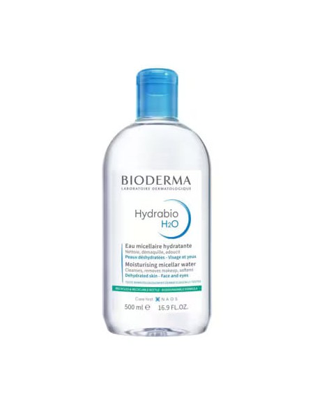 HYDRABIO H2O SOLUZIONE MICELLARE STRUCCANTE IDRATANTE 500 ML