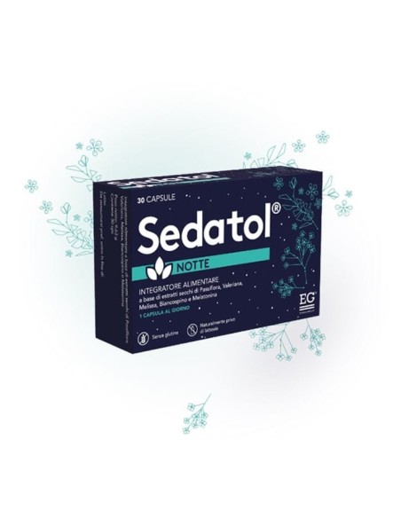 SEDATOL NOTTE NF 30 CAPSULE