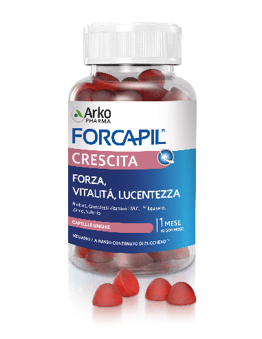 FORCAPIL CRESCITA 60 GOMMOSI