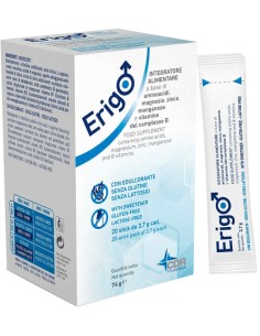 ERIGO 20 STICK DA 3,7 G