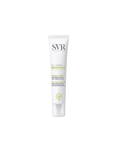 SEBIACLEAR CREMA MAT + PORES 40 ML
