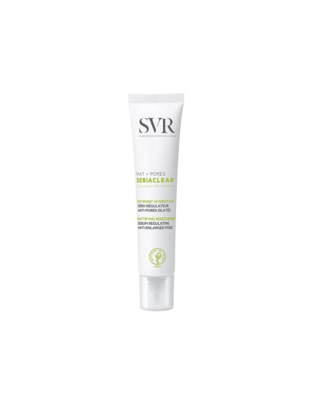 SEBIACLEAR CREMA MAT + PORES 40 ML