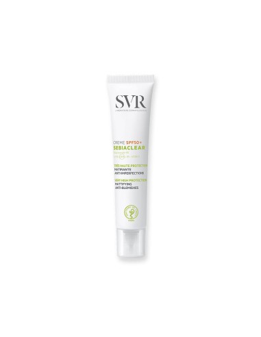 SEBIACLEAR CREMA SPF50+ 40 ML
