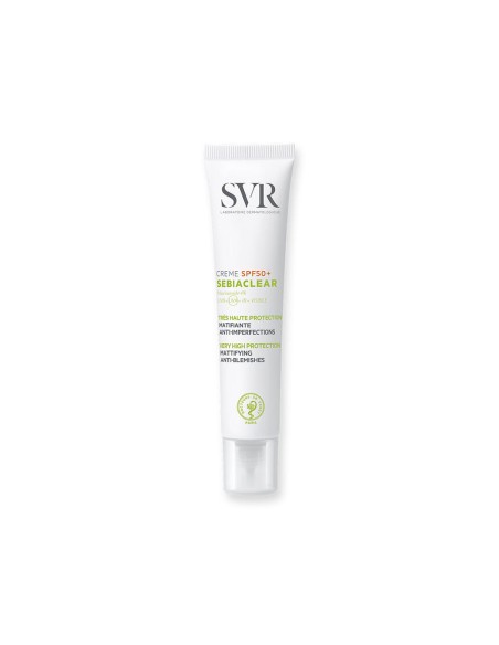 SEBIACLEAR CREMA SPF50+ 40 ML