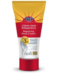 PREP CREMA MANI RIPARATRICE UREA AL 3% 75 ML