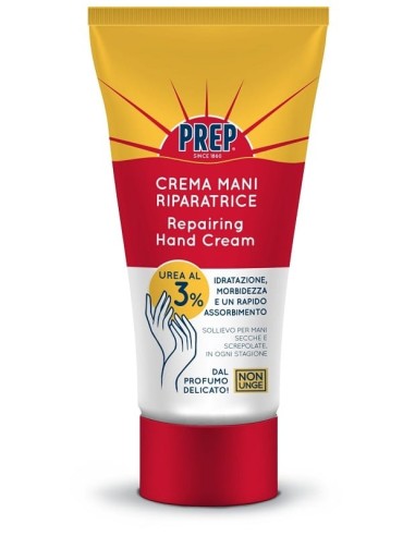 PREP CREMA MANI RIPARATRICE UREA AL 3% 75 ML
