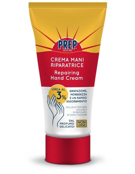 PREP CREMA MANI RIPARATRICE UREA AL 3% 75 ML